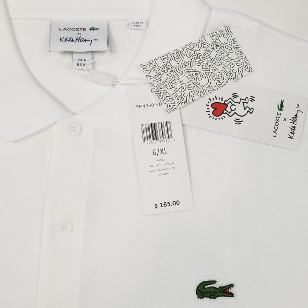 Lacoste Polo Keith Haring Edition - Picture 4 of 5